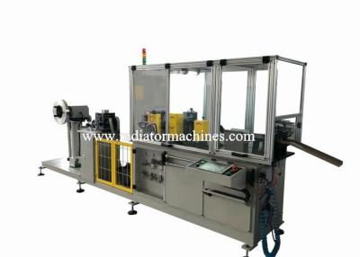 China 100 M/min-de Vin die van het Radiatoraluminium tot Machine 8mm maken Vinhoogte Te koop