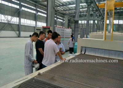 China Horno que suelda eléctrico 1200 - 220 - el 12000MM de Nocolok del TAXI durable con el gas en venta