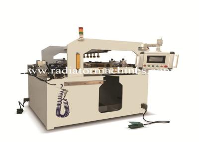 China Servo Type Radiator Plastic Tank Crimping / Clinching Machine 30 Cores per Hour for sale