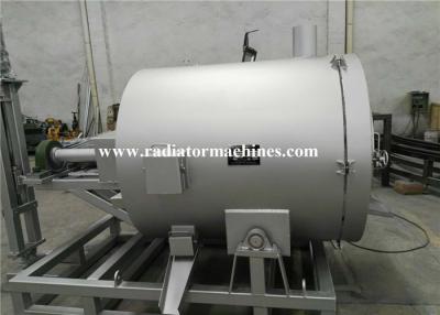 China Rotary Metal Melting Furnaces For Lead Powder Melting 600 kgs for sale