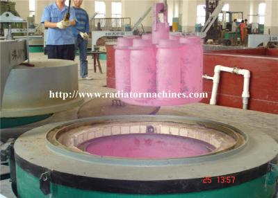 China Tipo Célsio do poço de 1200 graus que extingue o CE da fornalha 1000x1000mm certificado à venda