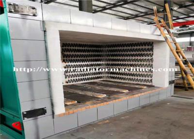 China Horno de hogar industrial del carretón de la resistencia, carretón inclinable del horno inferior del coche en venta