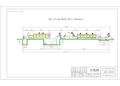 Cina Gas naturale 150KG/fornace trattamento termico di H per il processo d'estinzione e di tempera luminoso in vendita