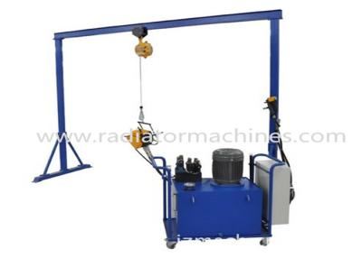 China Disposición horizontal de la refrigeración por aire 15m/Min Pipe Tube Expander Machine en venta