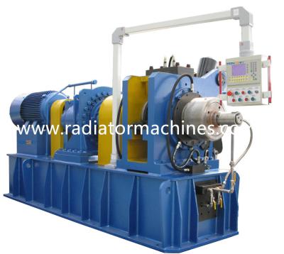 China 170kg/H Continuous Extrusion Radiator Making Machine for sale