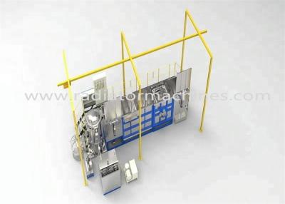 중국 알루미늄 포장은 1500 mm 압력 임신 장비 최대 Dia를 진공 청소기로 청소합니다 판매용