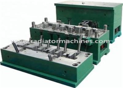 China Plooiende Machine van de radiator de Plastic Tank, Plastic de Tankmatrijs van de Aluminiumradiator Te koop