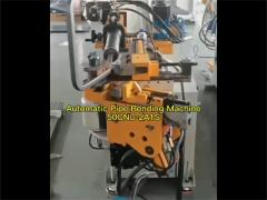 High Load Mass Fully Automatic Pipe Bending Machine DW50CNC-2A1S Rectangle and Round Pipe