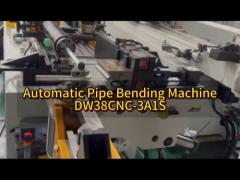 DW38CNC-3A1S Fully Automatic Bending Machine for Rectangle and Round Pipes