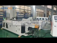 CNC-38RETMax R For Bending The First Floor Unlimited And The Second Floor 250mm Automatic CNC Bendin