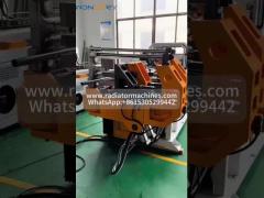 servo type stainless steel CNC pipe bender machine