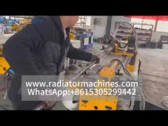 CNC pipe bending machine for seat frames