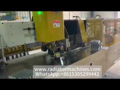 auto aluminum condenser serpentine tube bending machine 