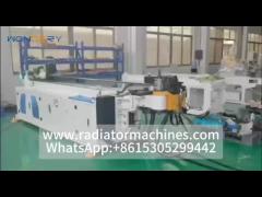 DW50CNC-4A3S Pipe Bending Machine for Seats Fittings Steel Furnitures