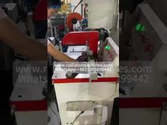 Manual Feed Tube Bar Pipe Cut-to-Length Cutting Machine with Digital Display 