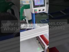 Manual Feed NC aluminum pipe / bar length cutting machine with dust collector 