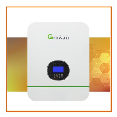 China Growatt SPF5000TL HVM Series Solar Power System Home Single Phase Inverter 230VAC 48VDC PV Storage MPPT WIFI Hybrid Inverter for sale