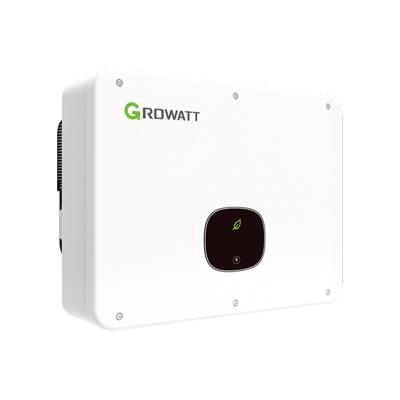 China Home Solar Power System Growatt MI 25KTL3-X On Grid Inverter Storage MPPT WIFI Solar Power System for sale