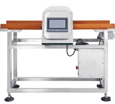 China Factory Price Chemical Accurate Horizontal Auto Food Industrial Metal Detector for sale