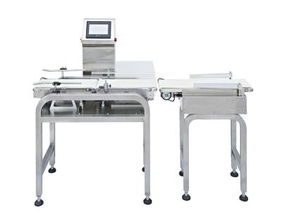 China Factory Price Food Packing Machine Belt Conveyor Small Chemical Accurate Quantitative Check Weigher for sale