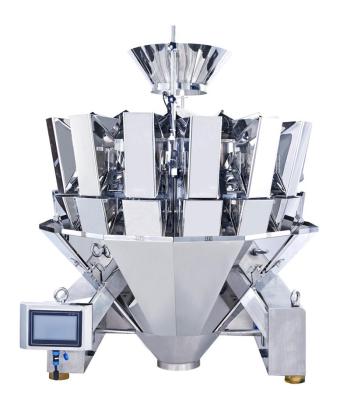 China Hot sale factory price 0.3L 0.5L 1.6L 2.5L 5L 7.5L chemical digital automatic multihead 14 head weigher for sale