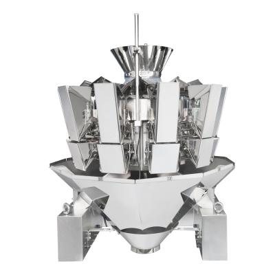 China Accurate 304 stainless steel multihead weigher exw automatic price filling machine multifunction scale for sale