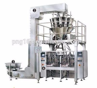 China Modern Design Milk Chocolate Bean Grain Nut Food High Accuracy Automatic Weighing Packing Machine for sale