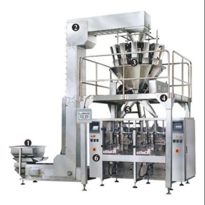 China Wholesale Food Factory Grain Tea Bag Bean Grain Nut Food Weighing Packing Machine for sale