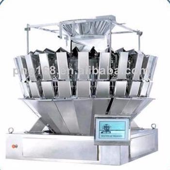 China Chemical Precise Mixing Weigher Machine Factory Price 24 Head Material Scales Weighing Packing Machine for sale