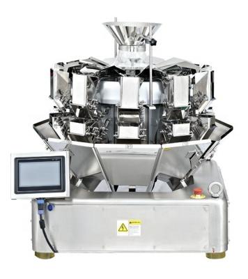 China Chemical filling scales HBM loadcell multihead weigher hot sale high quality machine for sale