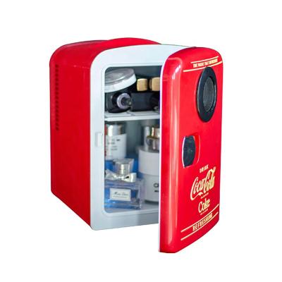 China THERMOELECTRIC Fridge 12v 220v Mini Cosmetic Fridge 4L/6L/8L Energy Drinks Car Mini Fridge for sale