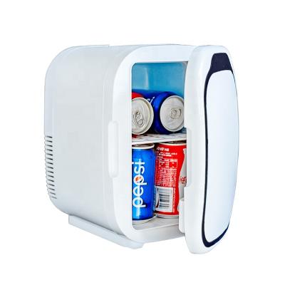 China THERMOELECTRIC Fridge 12v 4L Mini Refrigerator Energy Drinks Car Mini Fridge Sales Mini Cosmetic for sale