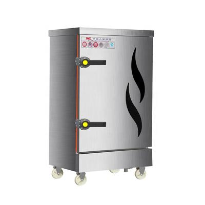 China Viable Rice Steamer Cabinet Cooking Rice Cabinet Stainless Steel Rice Steamer Ark For Restaurant for sale