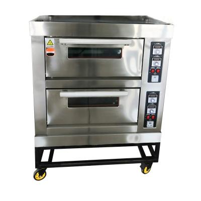 China Uniformity/Smart Commercial Ovens 1/2/3 Decks 2/4/6Trays Baking Oven For Pizzeria, Bread Shop, Hotel And Restaurant for sale