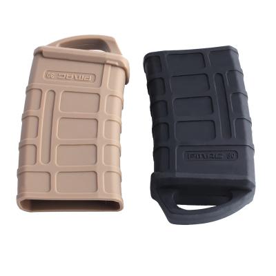 China For M-4/M-16 P.M. AG Magz Pouch Case Slip Cover Rubber Quick Clip Pull For Hunting Accessory for sale