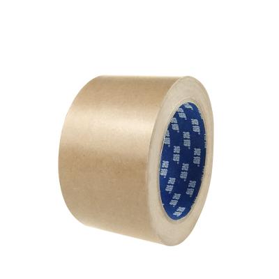 China Eco-Friendly Heat Resistant Brown Wrapping Tape Paper Wrapping Wholesale Price for sale