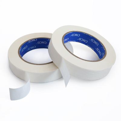 China Custom Heat Resistant No Masking Painters Crepe Paper Residue Tape Manufacturers for sale