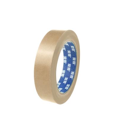 China Wholesale Price Heat Resistant Paper Tape Waterless Kraft Paper With High Viscosity For Carton Sealing for sale