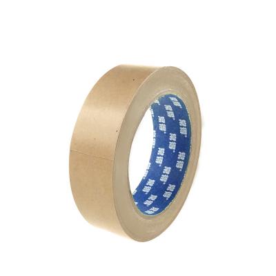 China Heat Resistant Factory Manufacturing Kraft Paper Gummed Tape Cardboard Professional Tape Word Frame Masking Packaging for sale