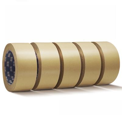 China Heat Resistant Factory Manufacturing Kraft Paper High Adhesive Strong Seal Paper Tape Package Can Be Customized for sale