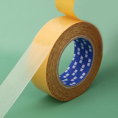 China Factory Wholesale Heat Resistant Stain Easy Tear Strong Adhesion Double Sided Adhesive Tape Free Sample for sale