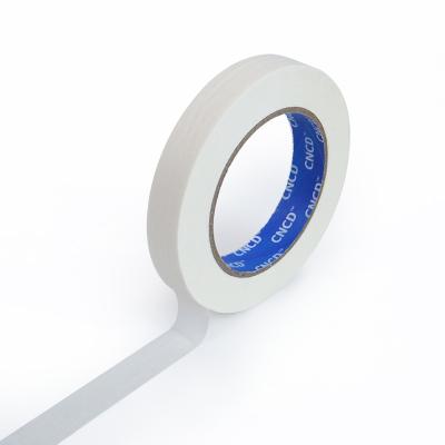 China Heat Resistant White Interior Paint Self Adhesive Crepe Paper Tape General Purpose Free Sample for sale