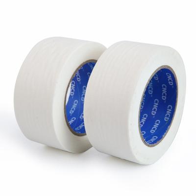 China Factory Wholesale Heat Resistant Oversized Masking Paper Tape Customized Size, No Mark, No Glue for sale