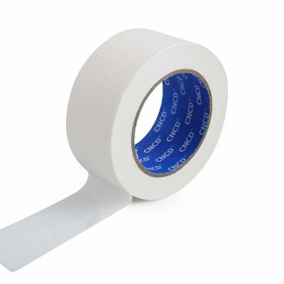 China Free Sample Heat Resistant Paper Tape Masking For Painting With Moderate Viscosity, No Mark, No Glue for sale