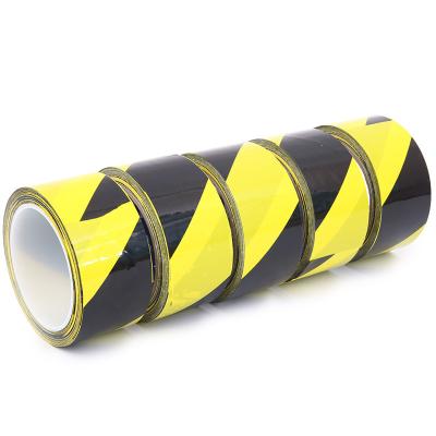 China Waterproof Floor Marking Precaution Waterproof Yellow And Black Warning Device for sale