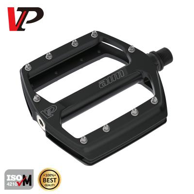 China BMX Wholesale Taiwan Manufacturer Bicycle Part Skid Resistance Aluminum Road Bike Flat Pedals For Sale for sale