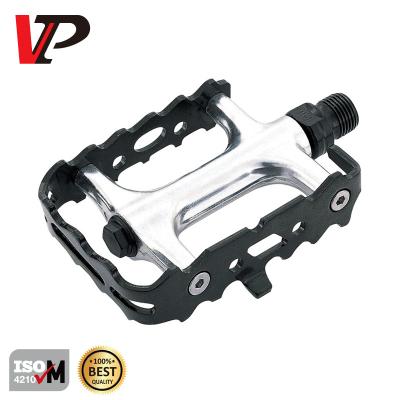 China Taiwan BMX Bicycle Accessories Gym Aluminum Bicycle Pedal Pedal Parts Manufacturer High End Ball Bearings Home Cycling for sale