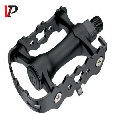 China Bicycle Part Ultralight Manufacturer Amazon eBay Taiwan Wholesale BMX Pedal Lightweight Flat Road Plastic Cycle Pedals for sale