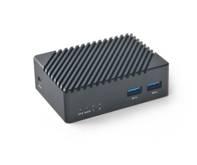 China Open-Sourced Mini Router with Dual 2.5G Ethernet Ports Nanopi R5S R5S for sale