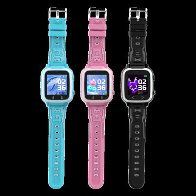 China MP3 Playback Child Game Watch Fitness Clock Music White Camera OEM IPS Kids Smart Watch for sale